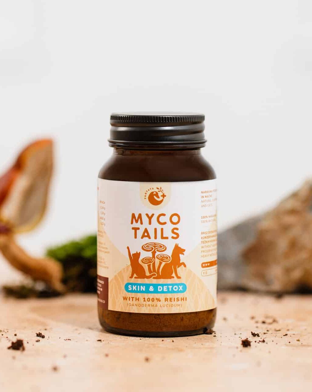 Pantaya MycoTails SKIN & DETOX medicinske gobe za pse